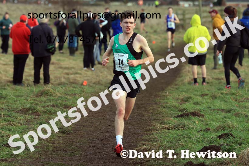 Senior Mens 2024 Northern Cross Country Champs., Sedgefield. Photo: David T. Hewitson/Sports for All Pics
